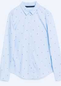 Bluzka koszulowa Zara r. S