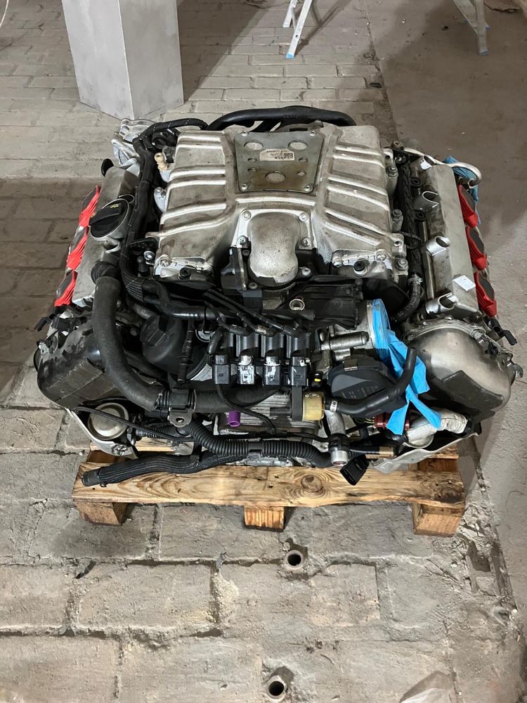 Silnik crce 3.0 tfsi kompresor 70 tys przebieg a8 a6 s5 s4