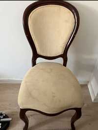 Krzesło vintage stary styl