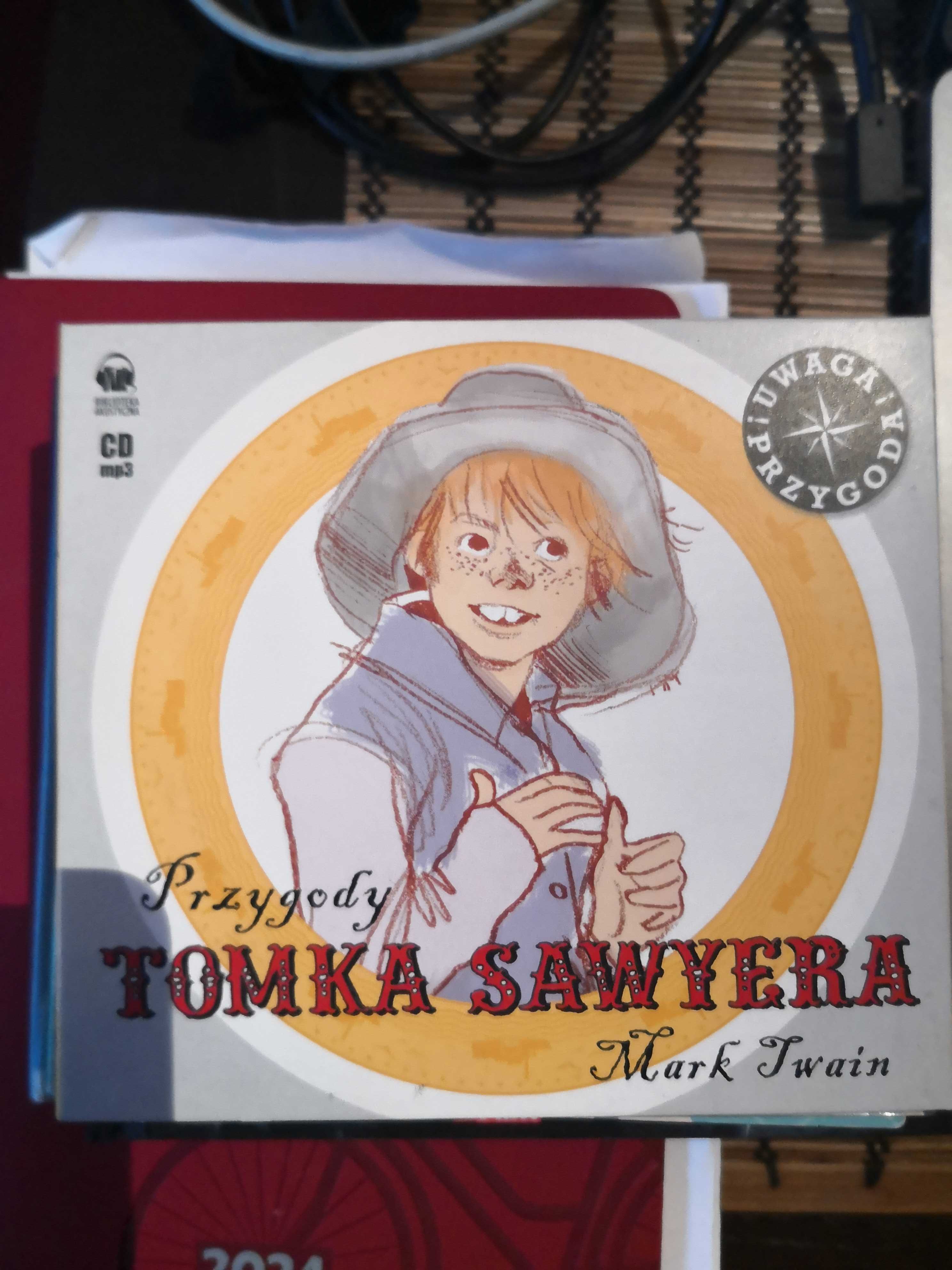 Audiobook Przygody Tomka Sawyera, Mark Twain