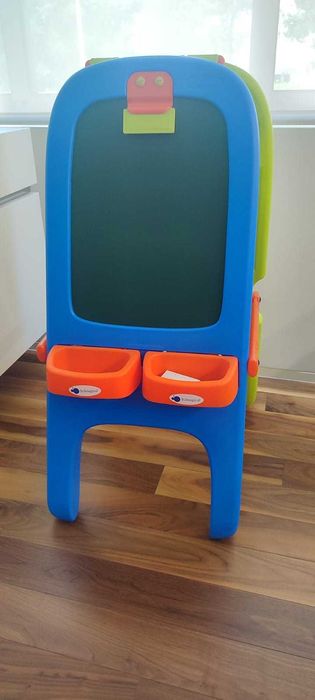 Quadro magnético como NOVO - Giz e Marcadores