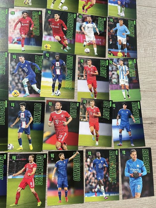 Karty pilkarskie Top Class 2024