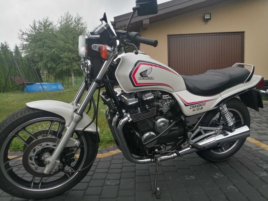 Honda Cbx650 cb 650 cbx kolekcjonerski - Idealny