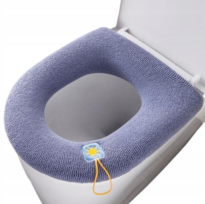 Pokrowiec Na Deskę Sedesową Miękka Nakładka Na Sedes Wc Plusz