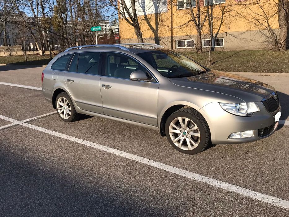Skoda Superb Skoda Superb 2.0Tdi 4x4 170KM Elegance