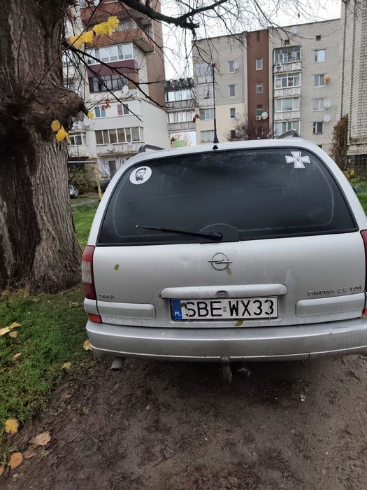Opel omega 2001 universal caravan