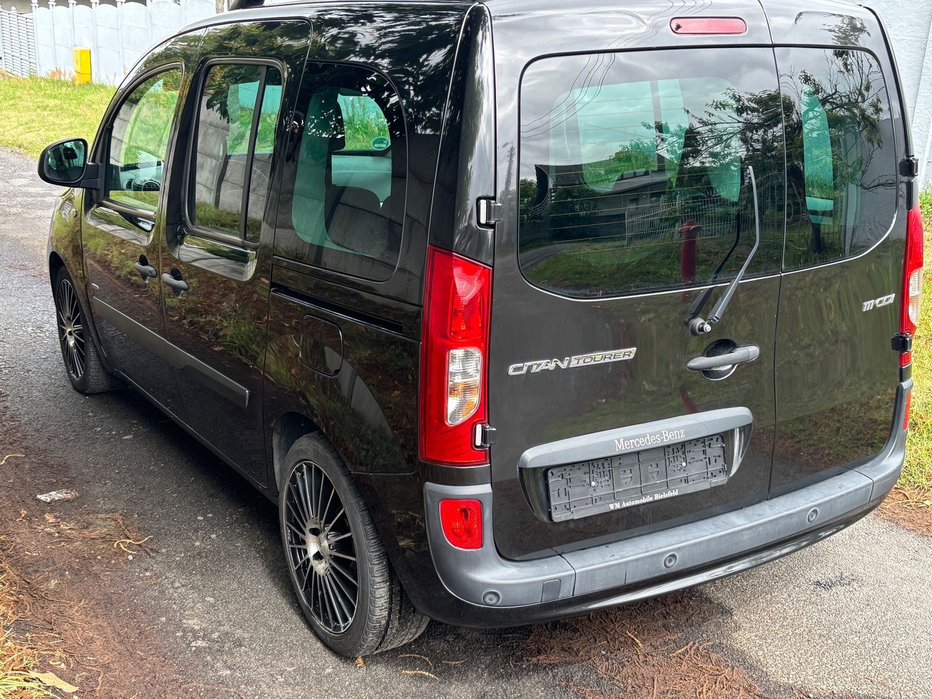 Mercedes-Benz Citan Bez prawa rejestracji