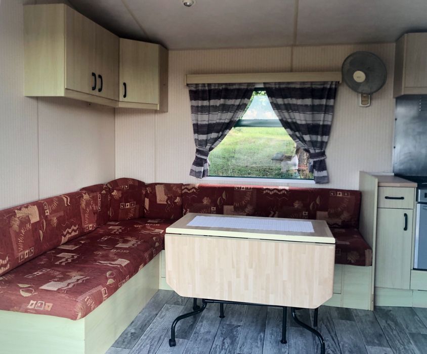 Domek holenderski 27 m² – 2 sypialnie, salon, całoroczny