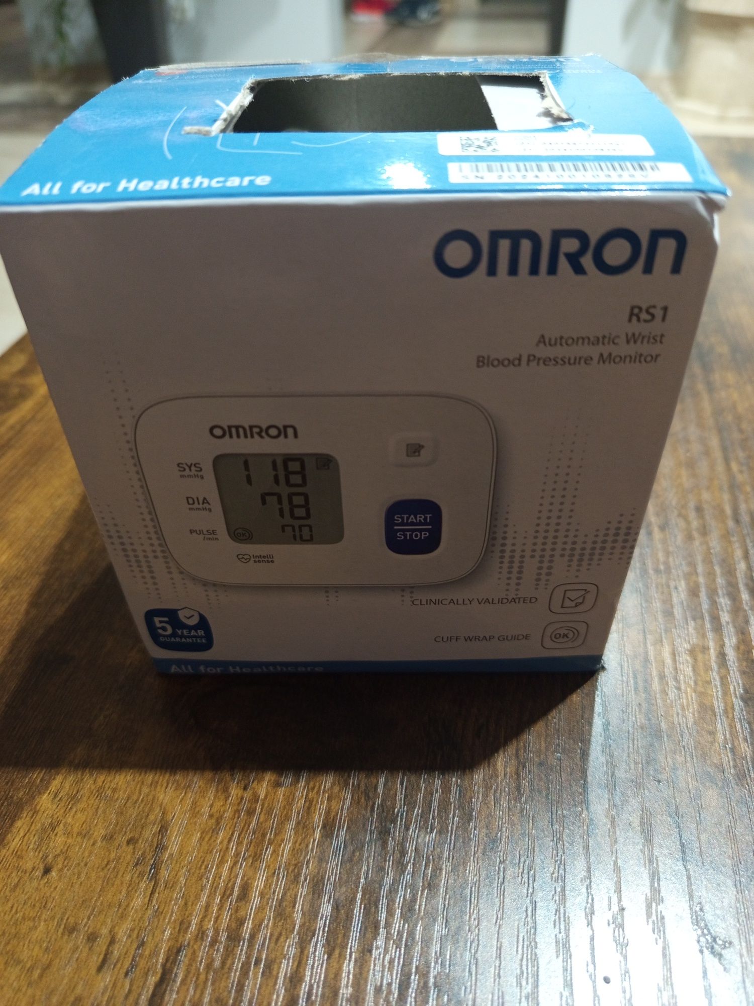 Omron RS1 ciśnieniomierz nadgarstkowy