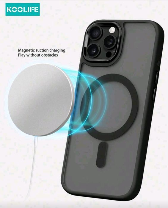 Capas para iPhone carregavel