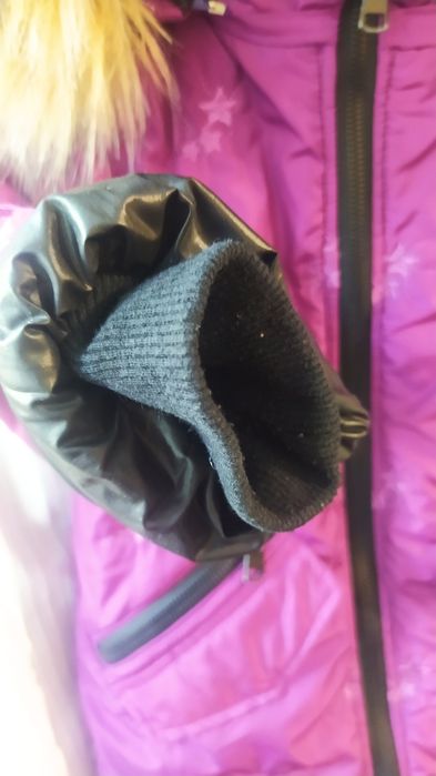 Зимова куртка для дівчинки 5-6 років