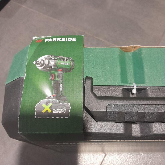 Klucz udarowy parkside passk 20-li c4