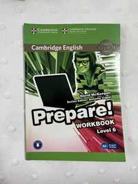 набор книг Prepare Cambridge English для изучения английского