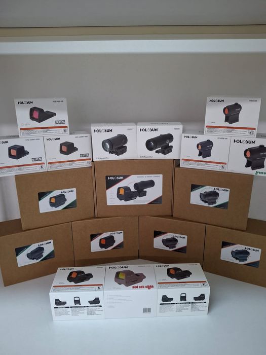 Коллиматорные прицелы Holosun