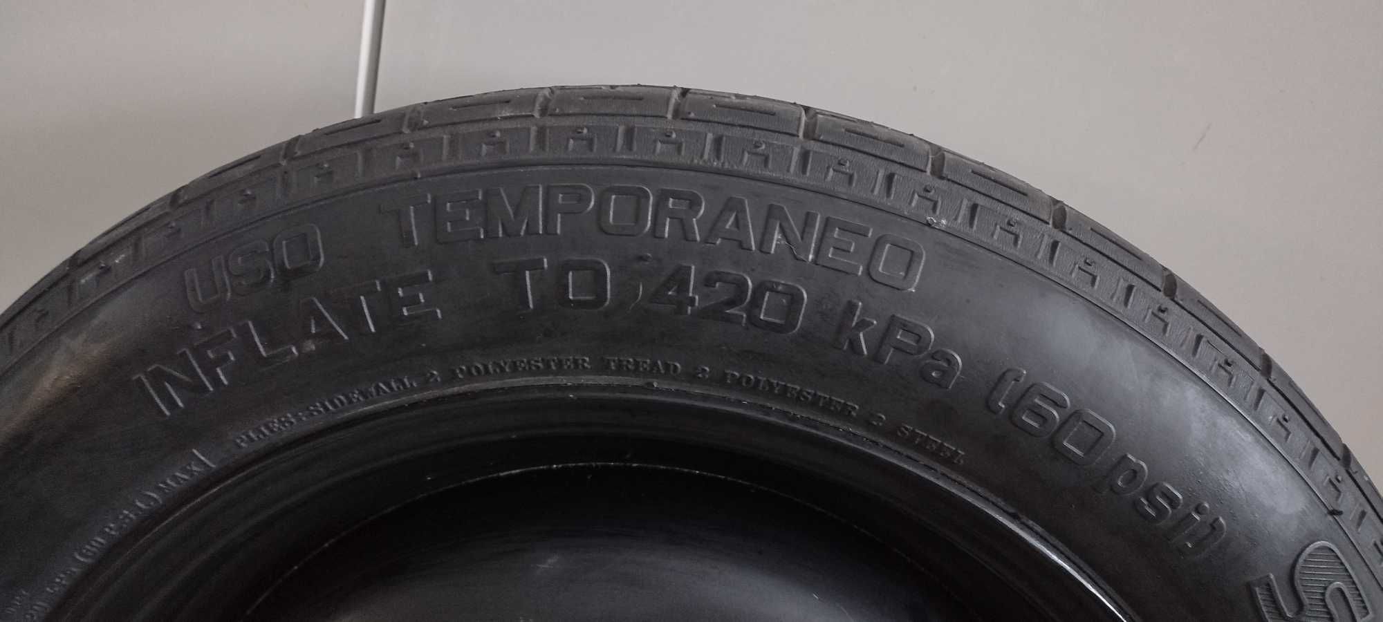 Koło dojazdowe Pirelli 125/80 R15