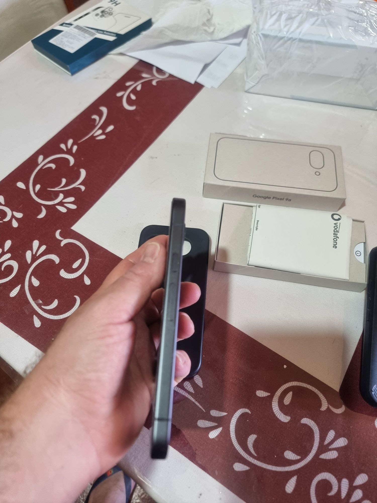 Google Pixel 9a 128GB Como Novo + Capa Original + Garantia