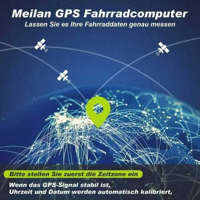 Mini GPS komputer rowerowy bezprzewodowy wodoszczelny tachomert rower