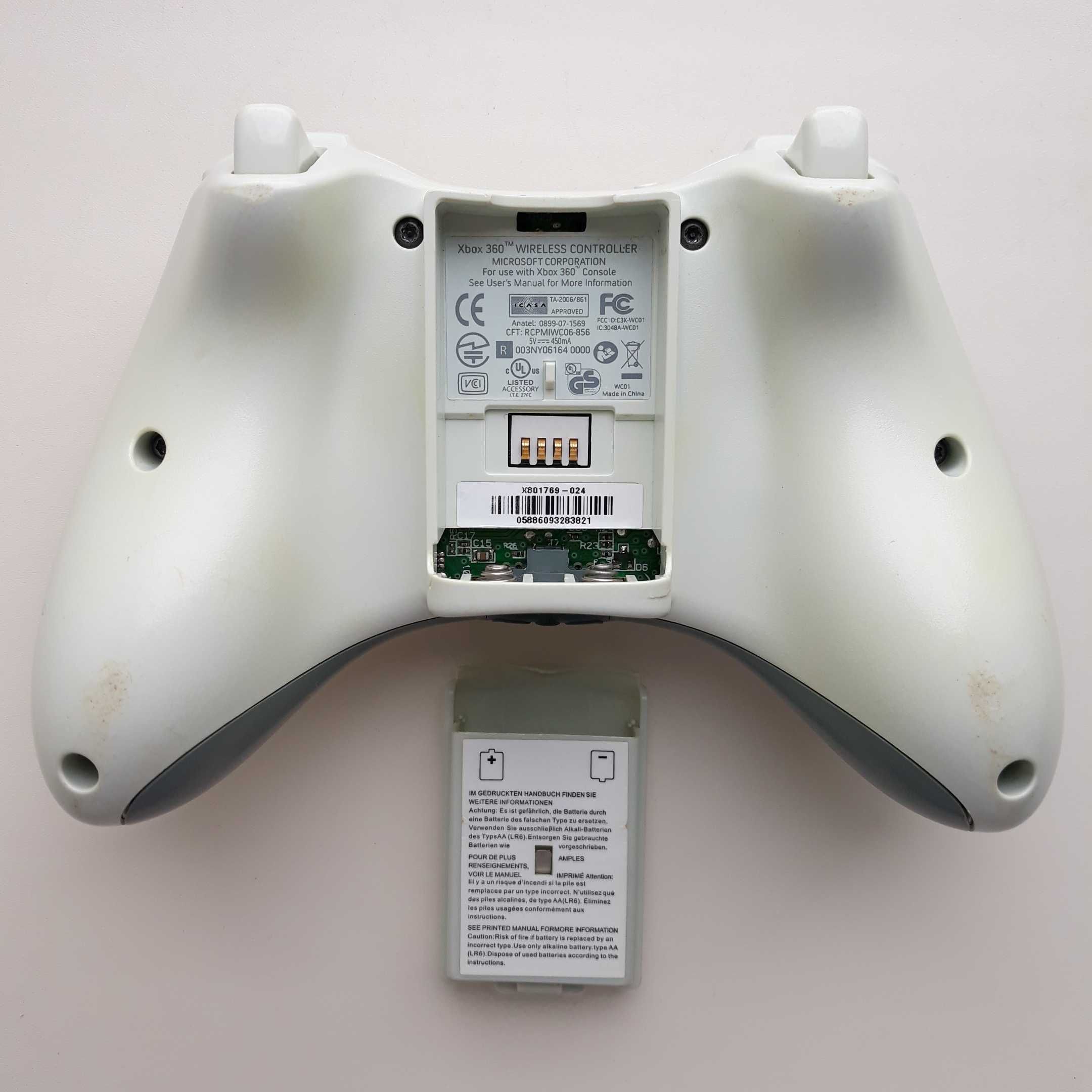 ⊡ Оригінал MICROSOFT™ Xbox 360 Wireless Controller White