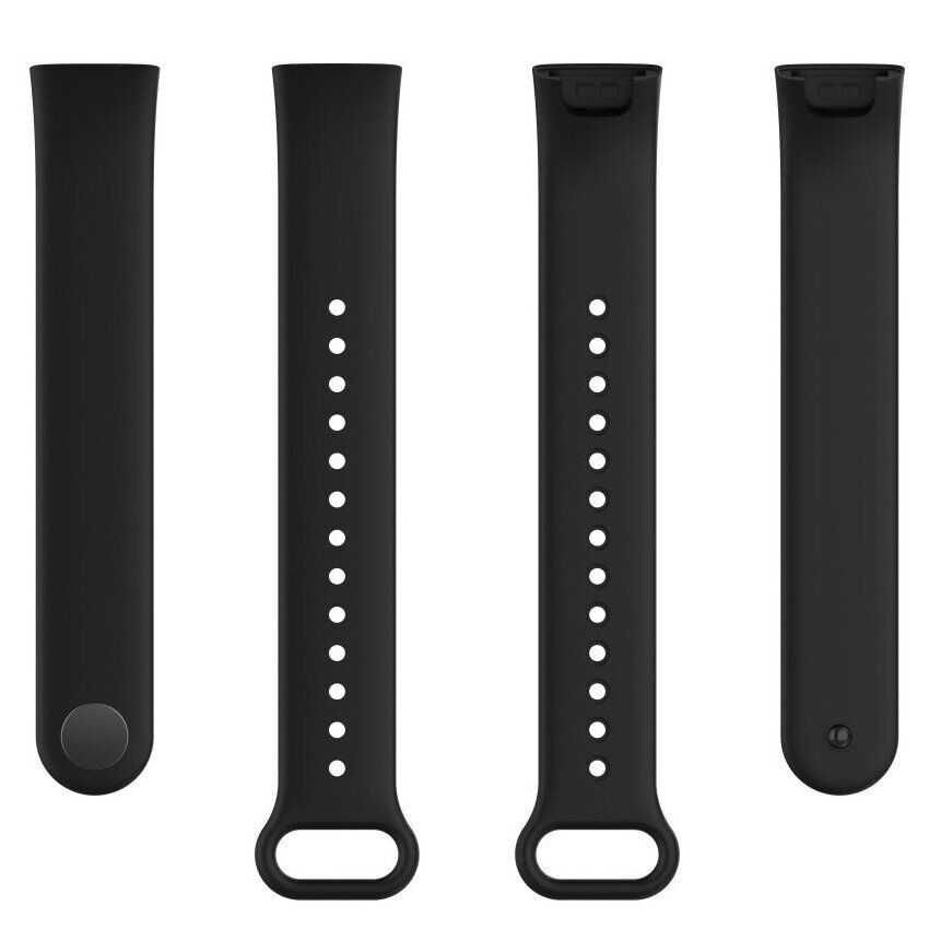 Ремінець Soft Touch для Xiaomi Redmi Smart Band Pro - Black / Ремешок