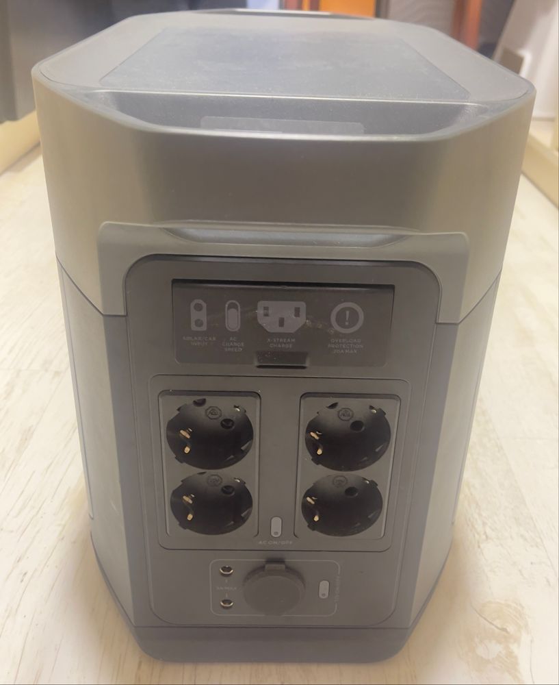 Поодам зарядну станцію EcoFlow DELTA Max 1600
