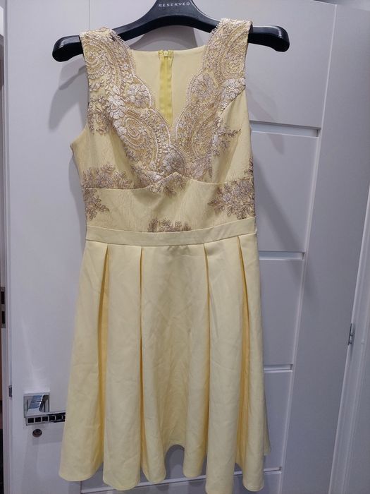 Sukienka na wesele, imprezę  rozmiar  38