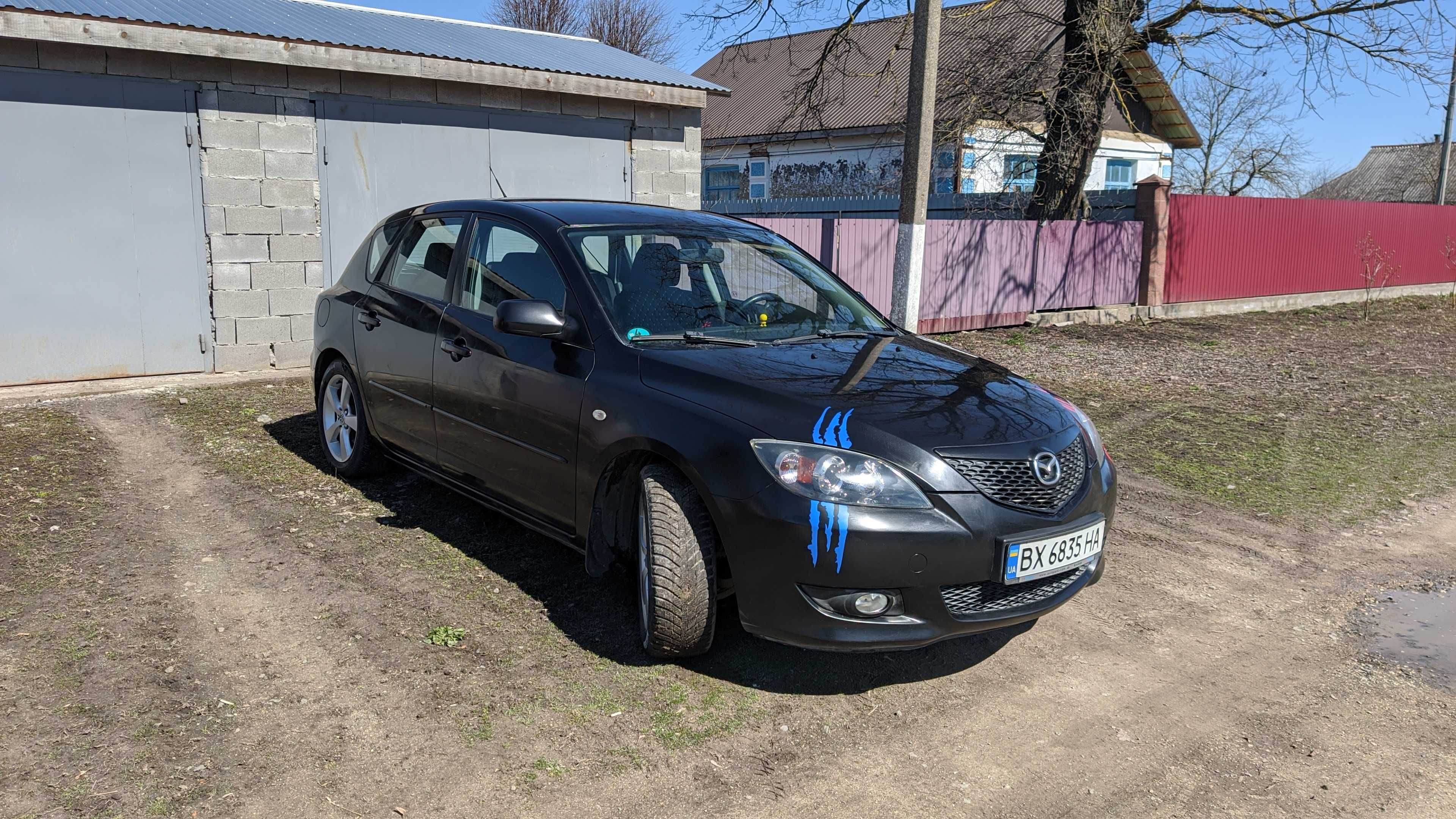 Продам Mazda 3, без вкладень, з ГБО