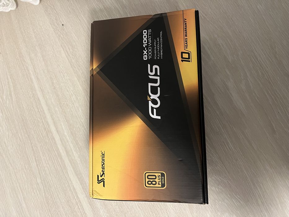 Блок живлення 1000W Seasonic FOCUS GX-1000 (SSR-1000FX)