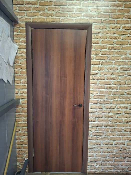 Двері міжкімнатні глухі 2 шт.