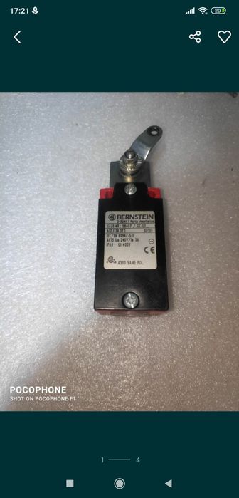 Wyłącznik  krańcowy Bernstein D-32457