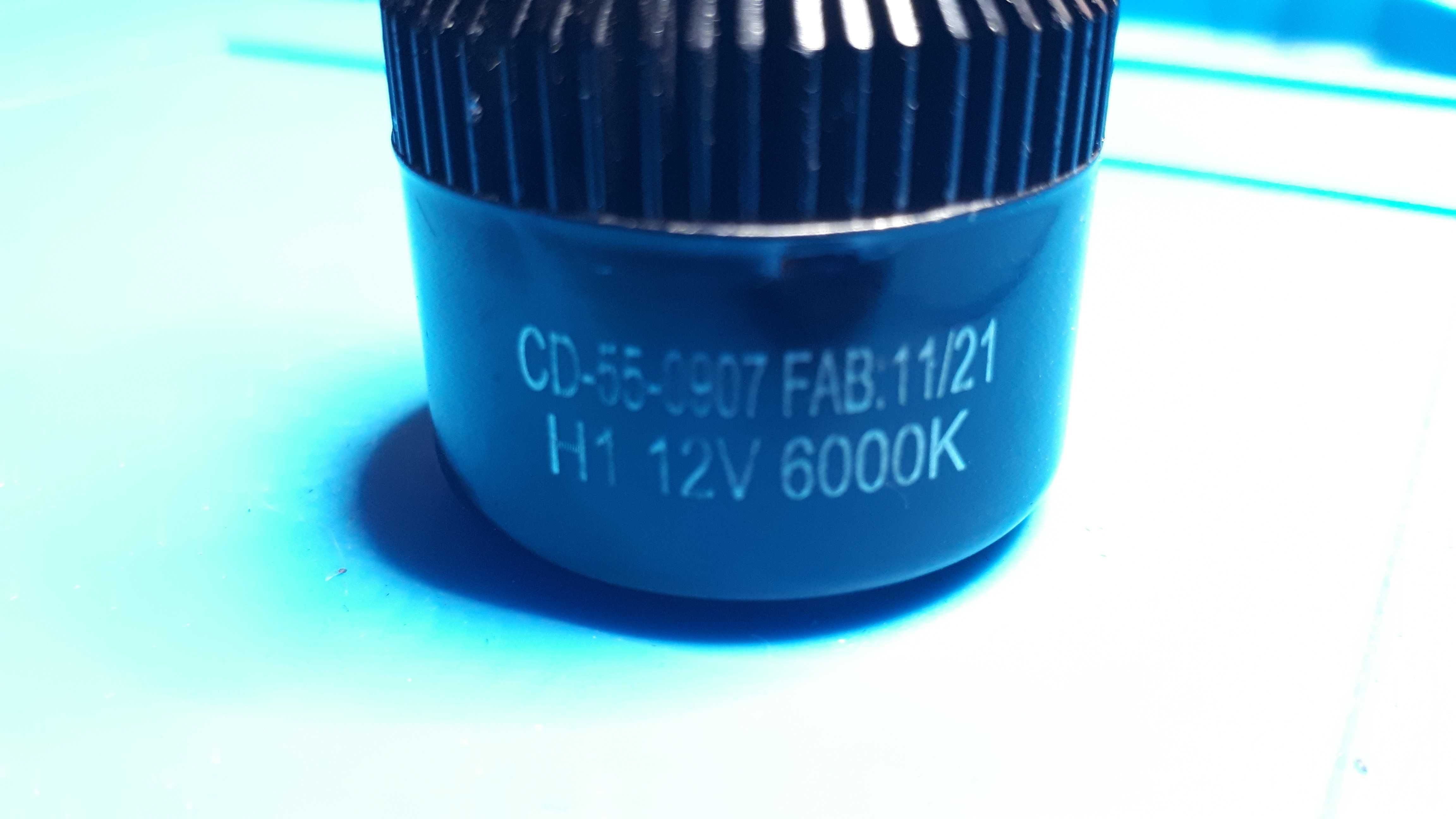 Lâmpadas LED H1 6000K