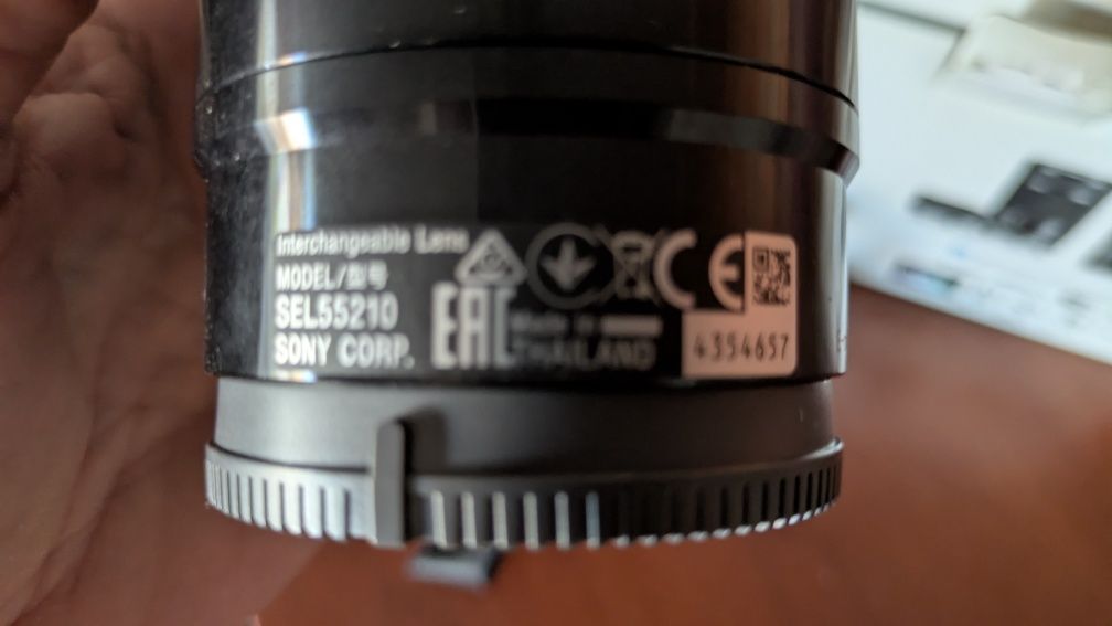 Sony a6000 com duas lentes