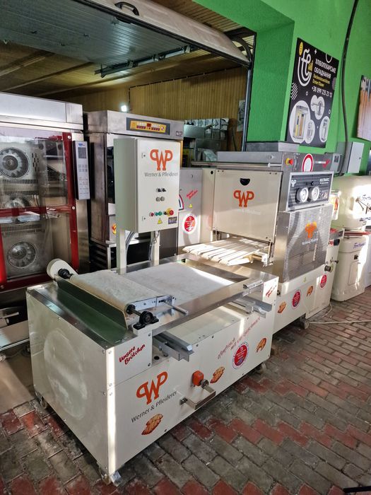 Тестоделительная машина Multimatic Тестоделітель + округлитель WP35-95