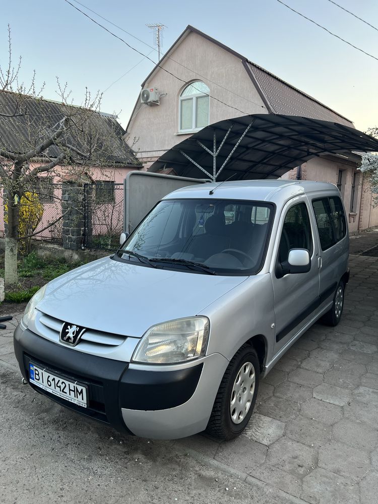 Peugeot Partner пасажир 2007 за 4800