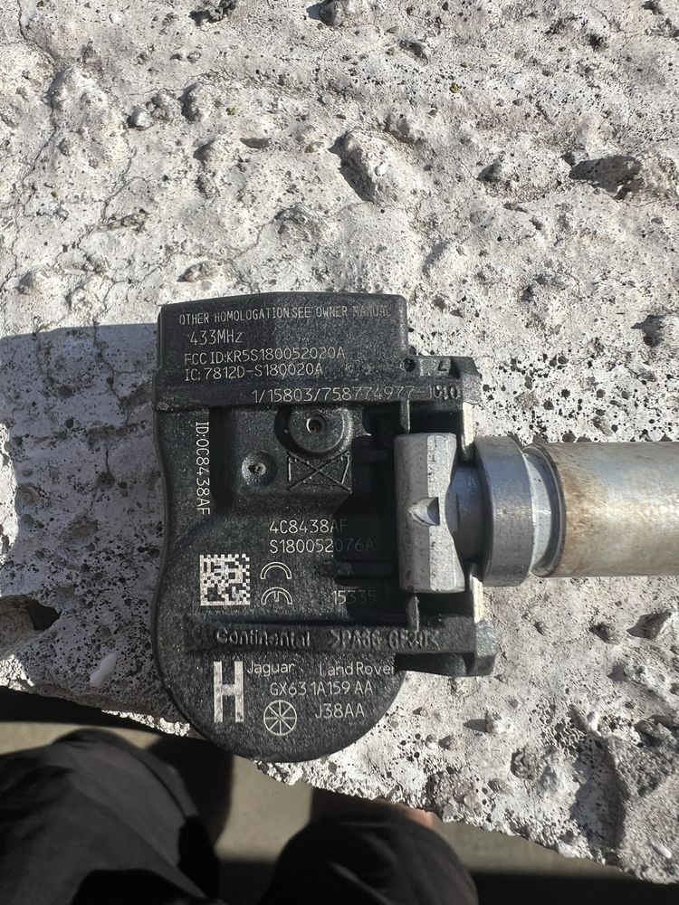 Датчики тиску tpms 433MHz Jaguar, Land Rover