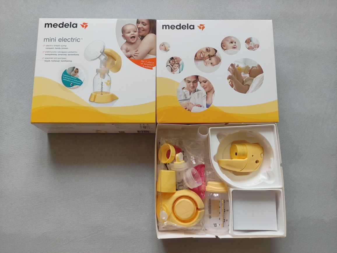 Laktator medela electric mini jak nowy!