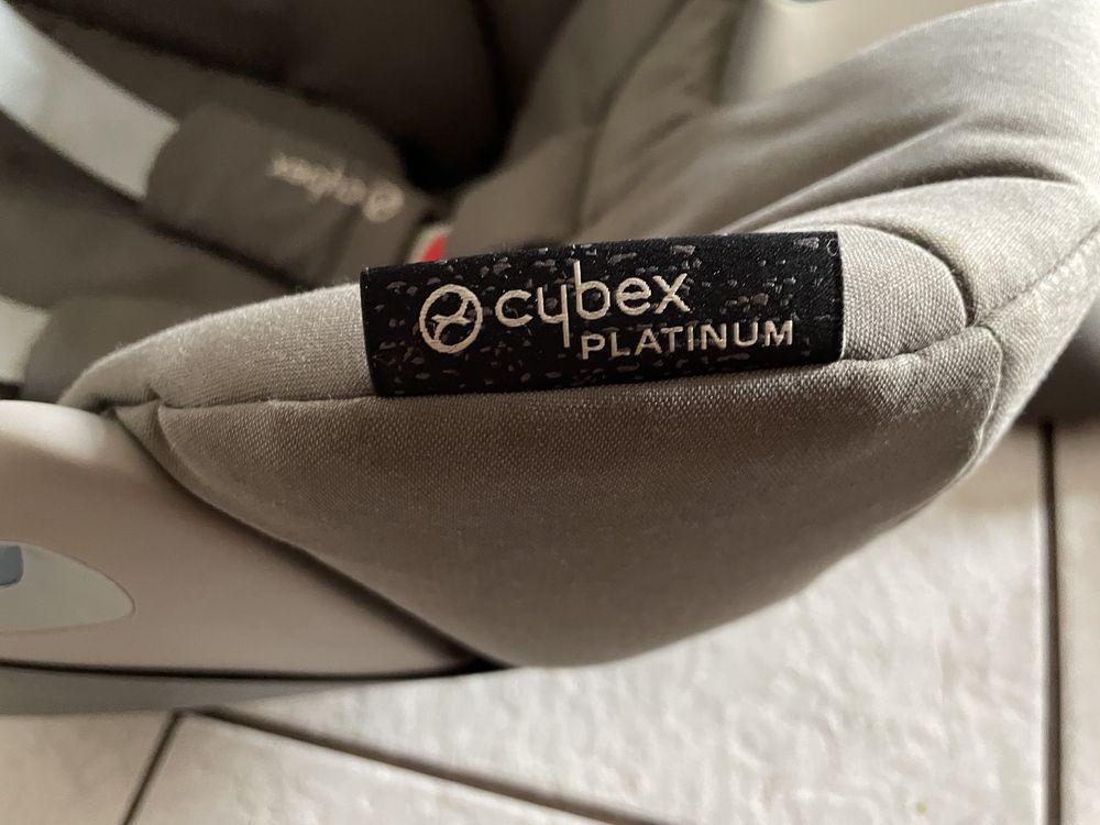 2 szt. Cloud Z i Sirona Z i-size cybex + baza obracana Base Z zestaw