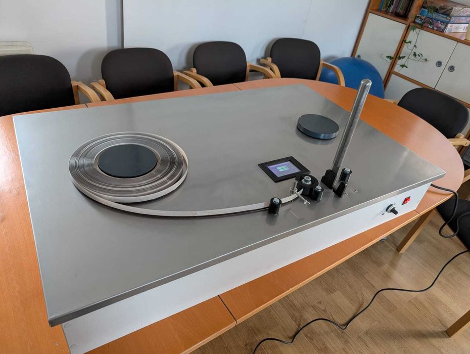 PRZEWIJARKA obrzeży meblowych i taśm - ręczna lub automatyczna
