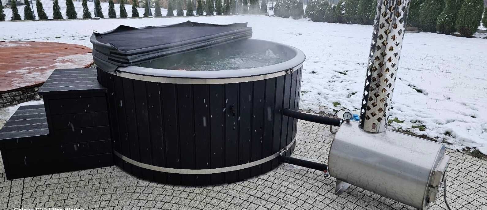 Balia ogrodowa, Gorąca beczka, Jacuzzi, Ruska bania, Hot tube