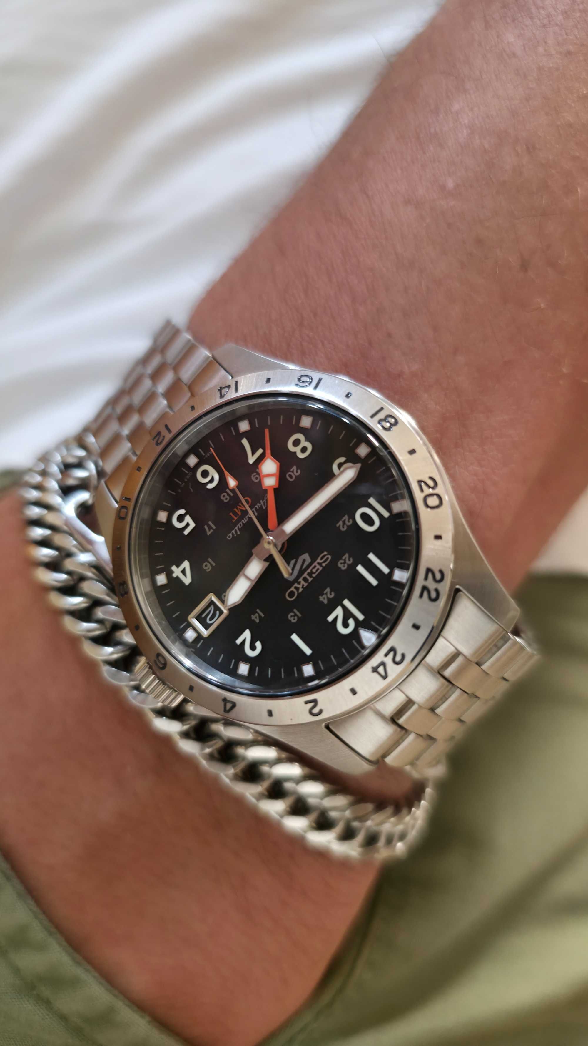 Seiko 5 Sports Gmt Field