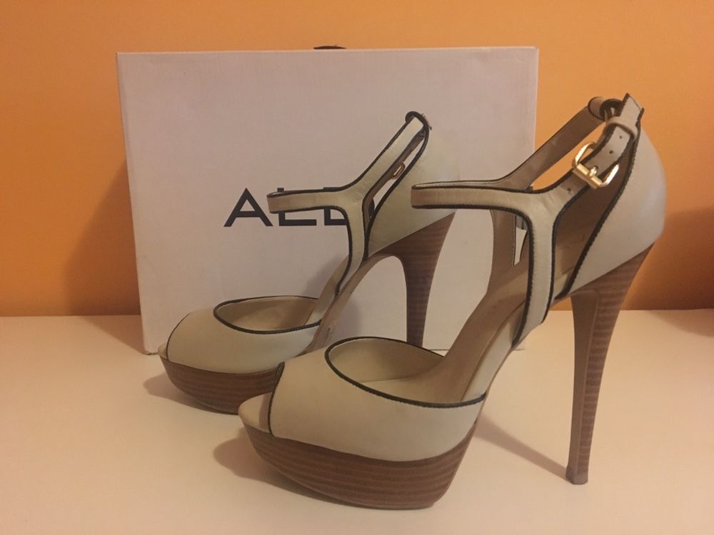 Vendo sapatos ALDO  pele n. 37