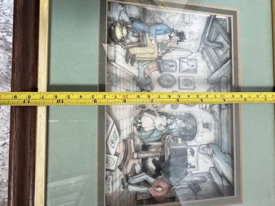 Obraz Anton Pieck 3D 1966r.