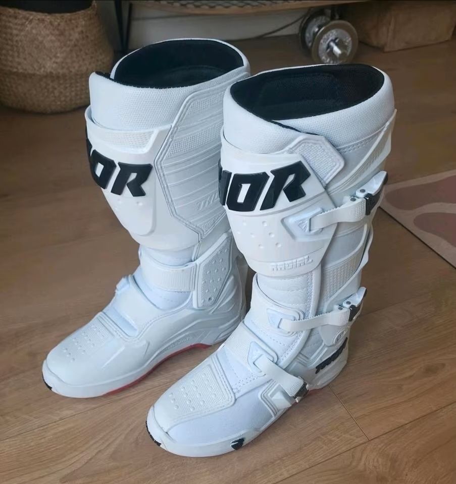 Шарнірні кросові мотоботи Thor Radial MX 44