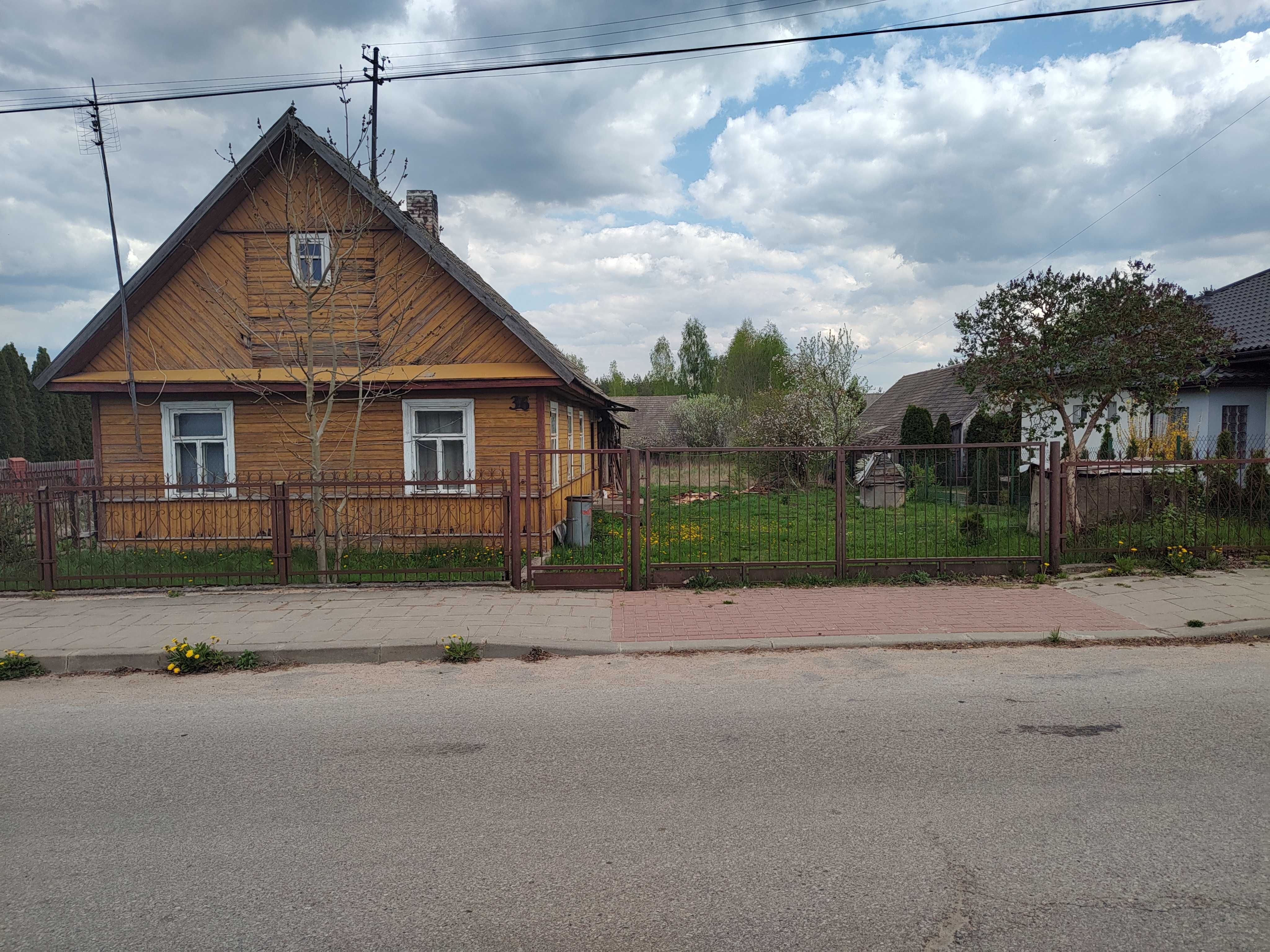 Dom w Kraśnianach na sprzedaż (Działka 5000 m2)