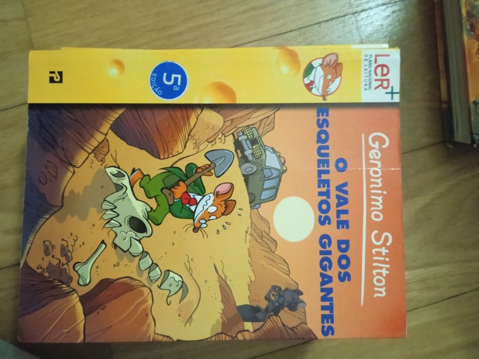 Livros Gerônimo Stilton