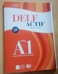 DELF Actif scolaire et junior A1+ CD Anna Maria Crimi, Gisele Agnello