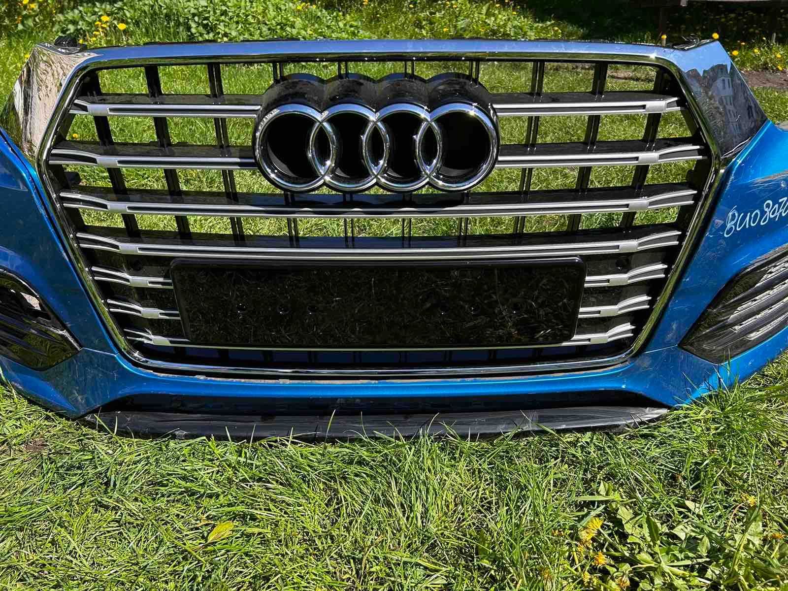 Бампер передній Audi Q3 S-Line Ауді Ку3