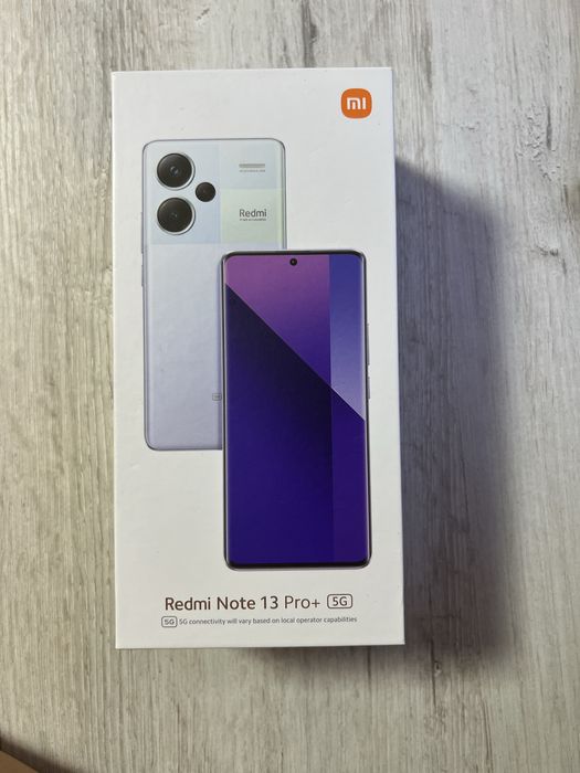 ПРОДАМ новий телефон Redmi Note 13 Pro + 5G на 256 gb