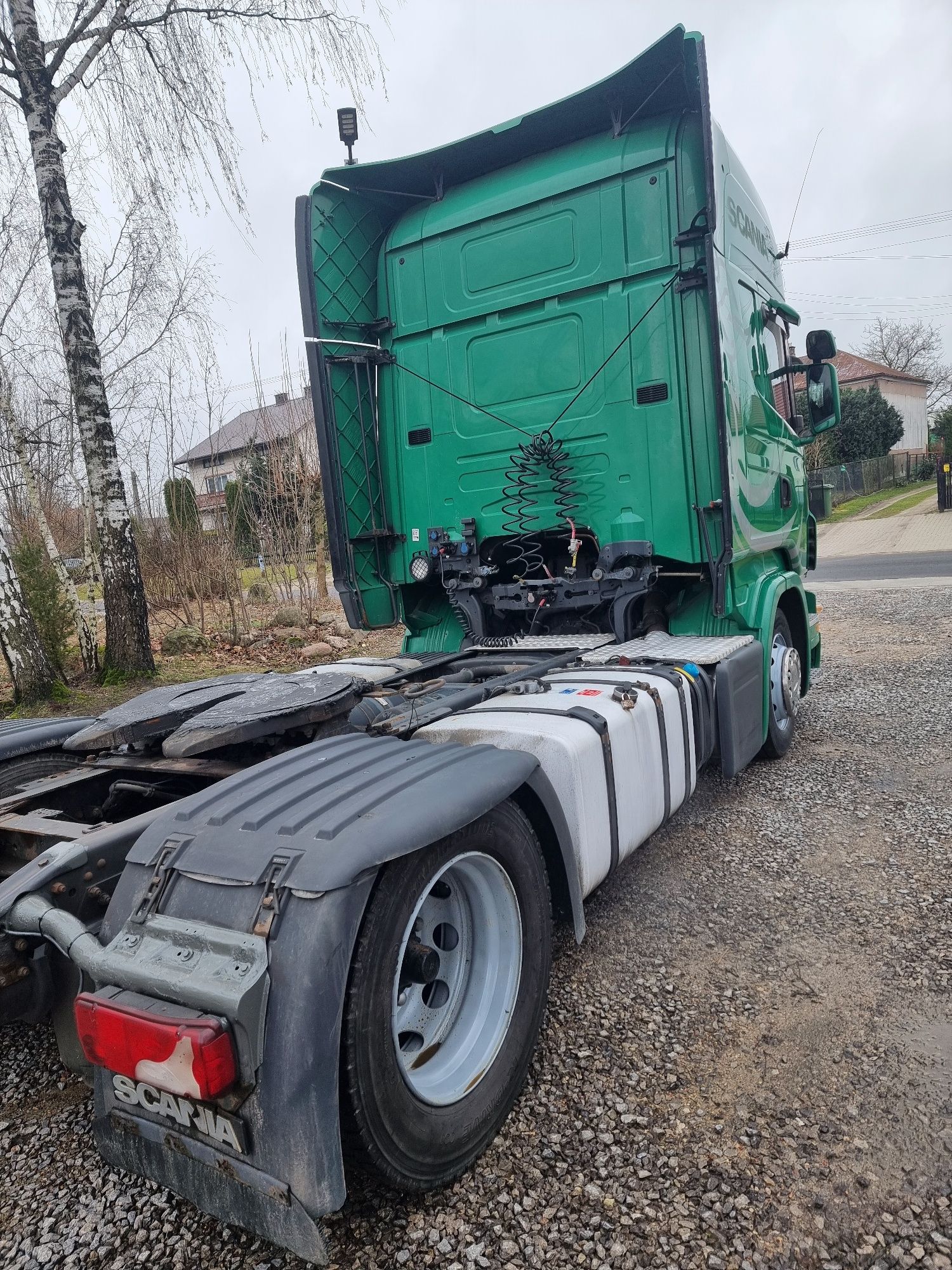 Scania R420 Euro 5