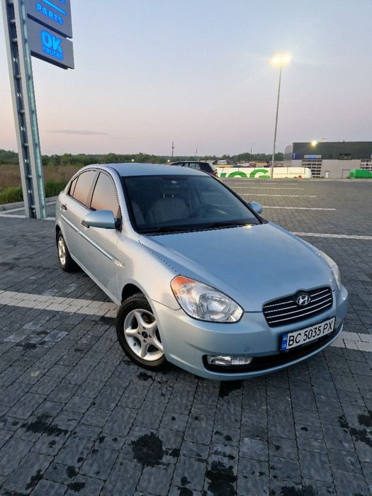 Hyundai Accent 2008 1.5 дизель