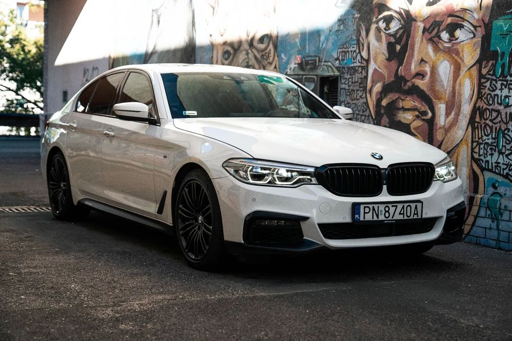 BMW Seria 5 Bmw 540i Mpakiet,Sport